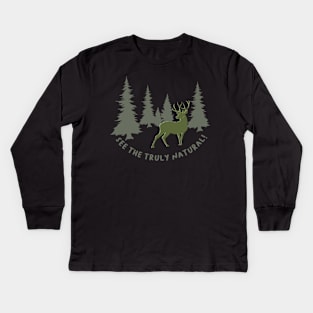 See The Truly Natural Kids Long Sleeve T-Shirt